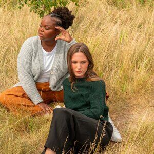 Tradlands Orchard Crewneck Sweater in Evergreen